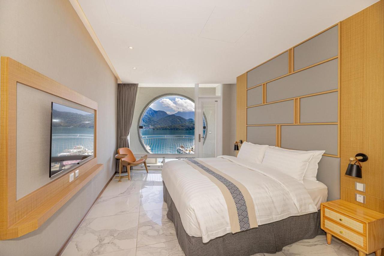 יוצ'י Sun Moon Lake Apollo Resort Hotel מראה חיצוני תמונה