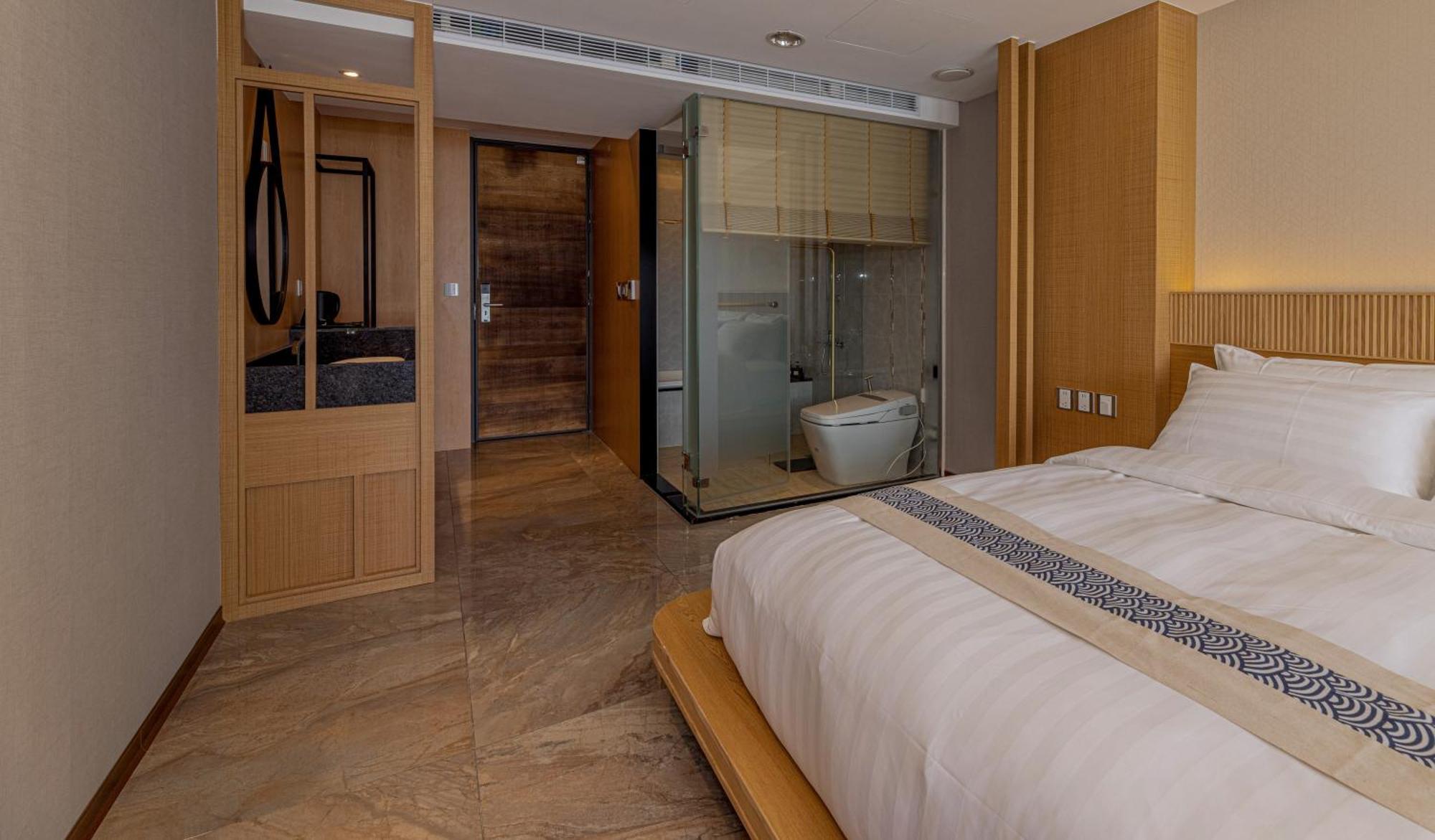יוצ'י Sun Moon Lake Apollo Resort Hotel מראה חיצוני תמונה