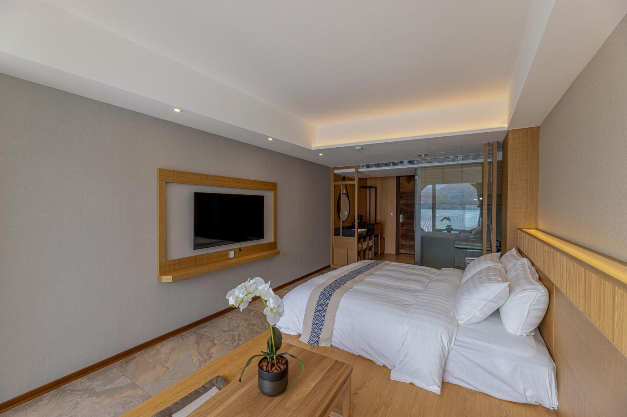 יוצ'י Sun Moon Lake Apollo Resort Hotel מראה חיצוני תמונה