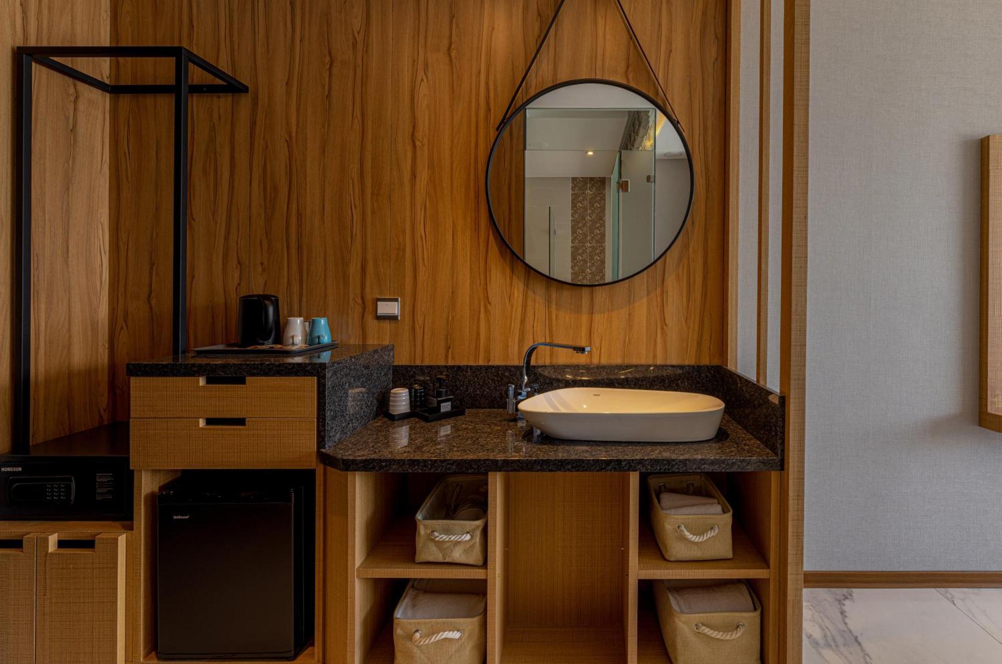 יוצ'י Sun Moon Lake Apollo Resort Hotel מראה חיצוני תמונה