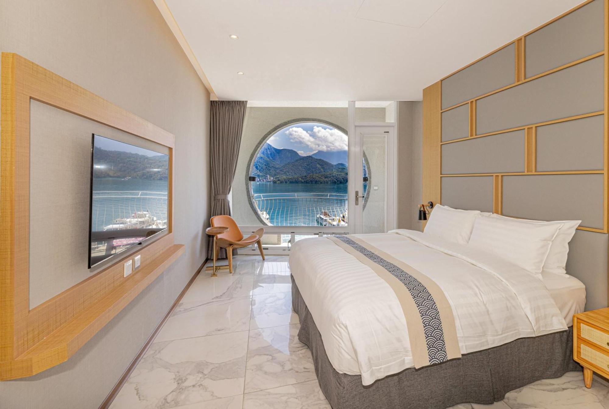 יוצ'י Sun Moon Lake Apollo Resort Hotel מראה חיצוני תמונה