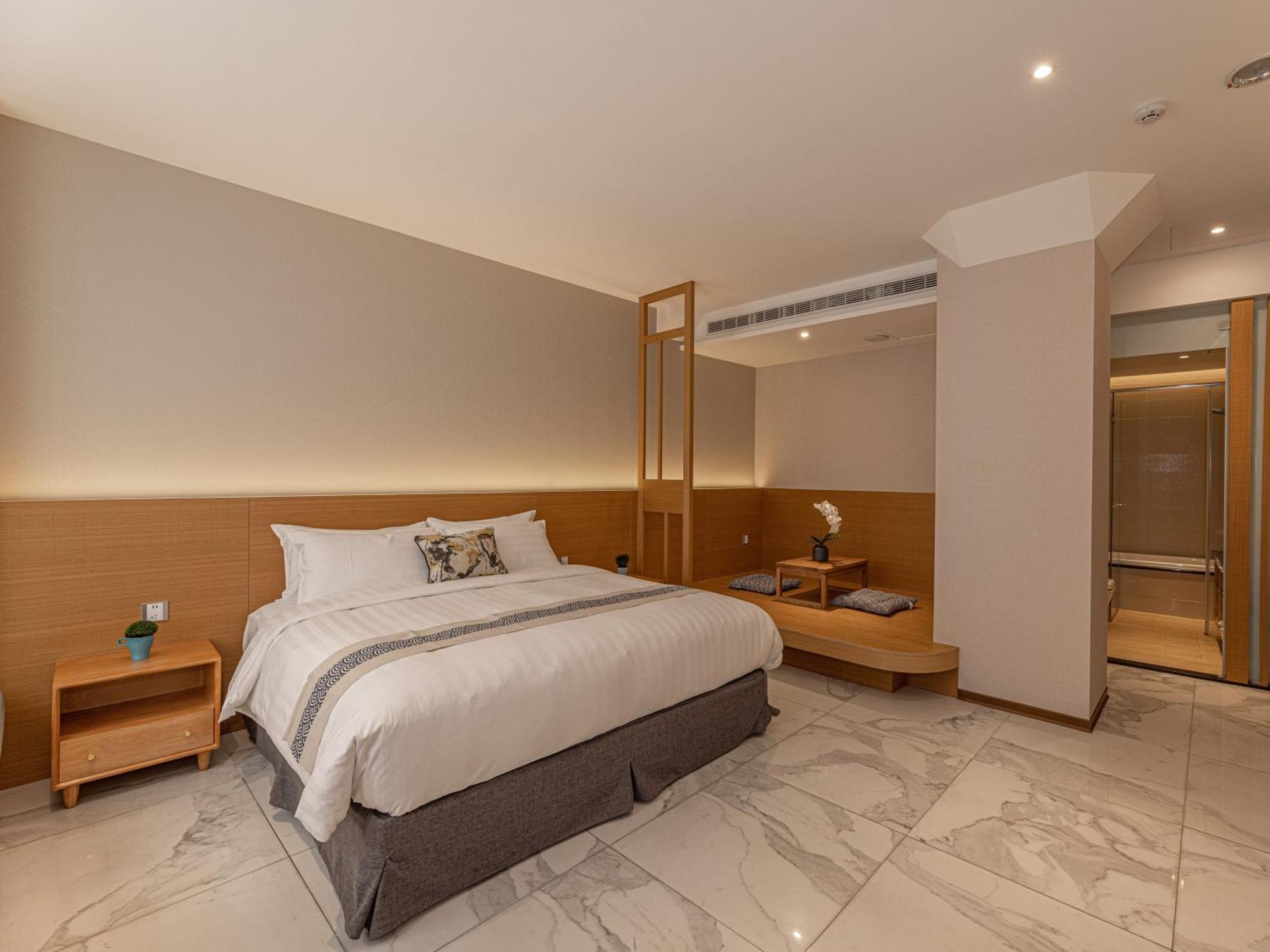 יוצ'י Sun Moon Lake Apollo Resort Hotel מראה חיצוני תמונה