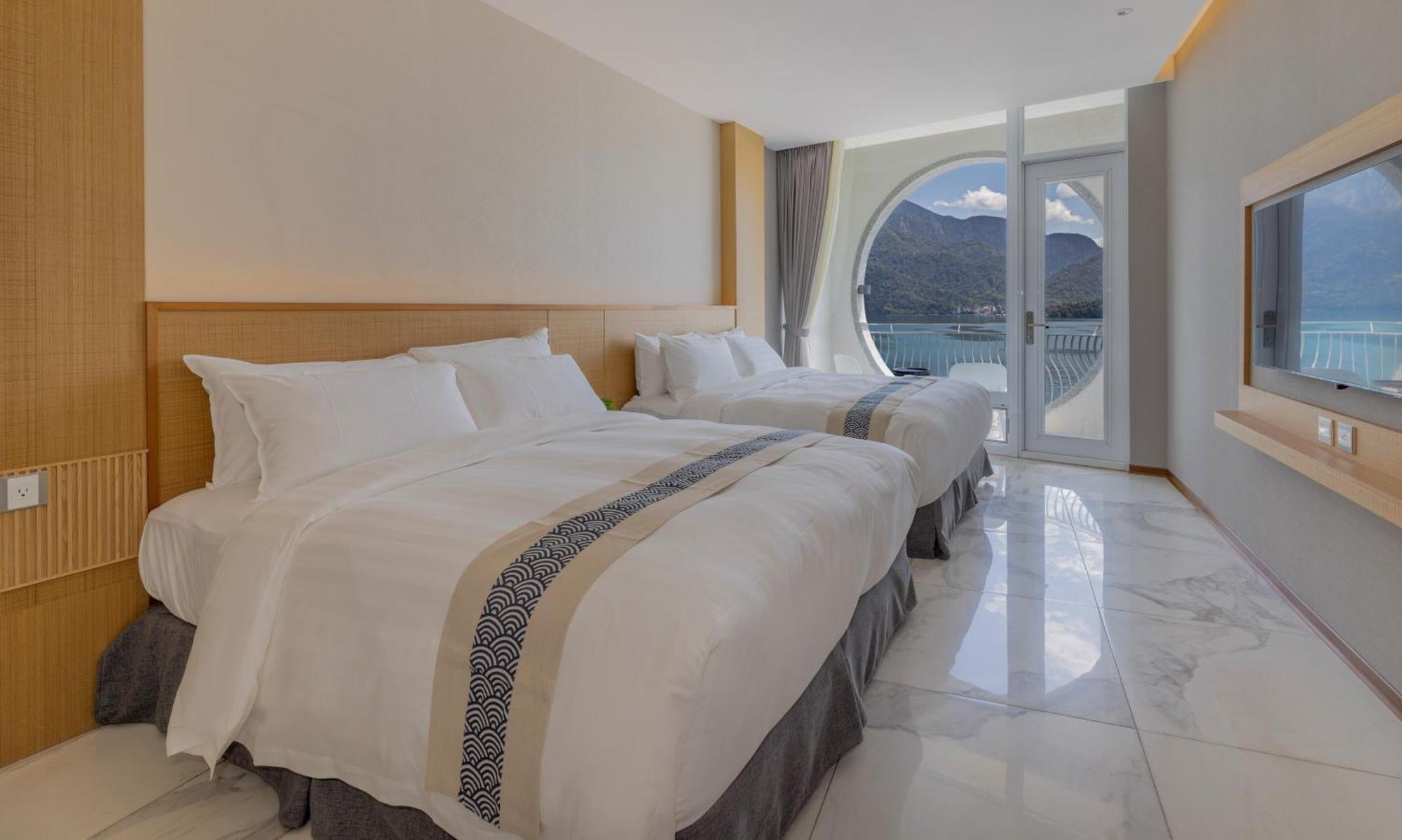 יוצ'י Sun Moon Lake Apollo Resort Hotel מראה חיצוני תמונה