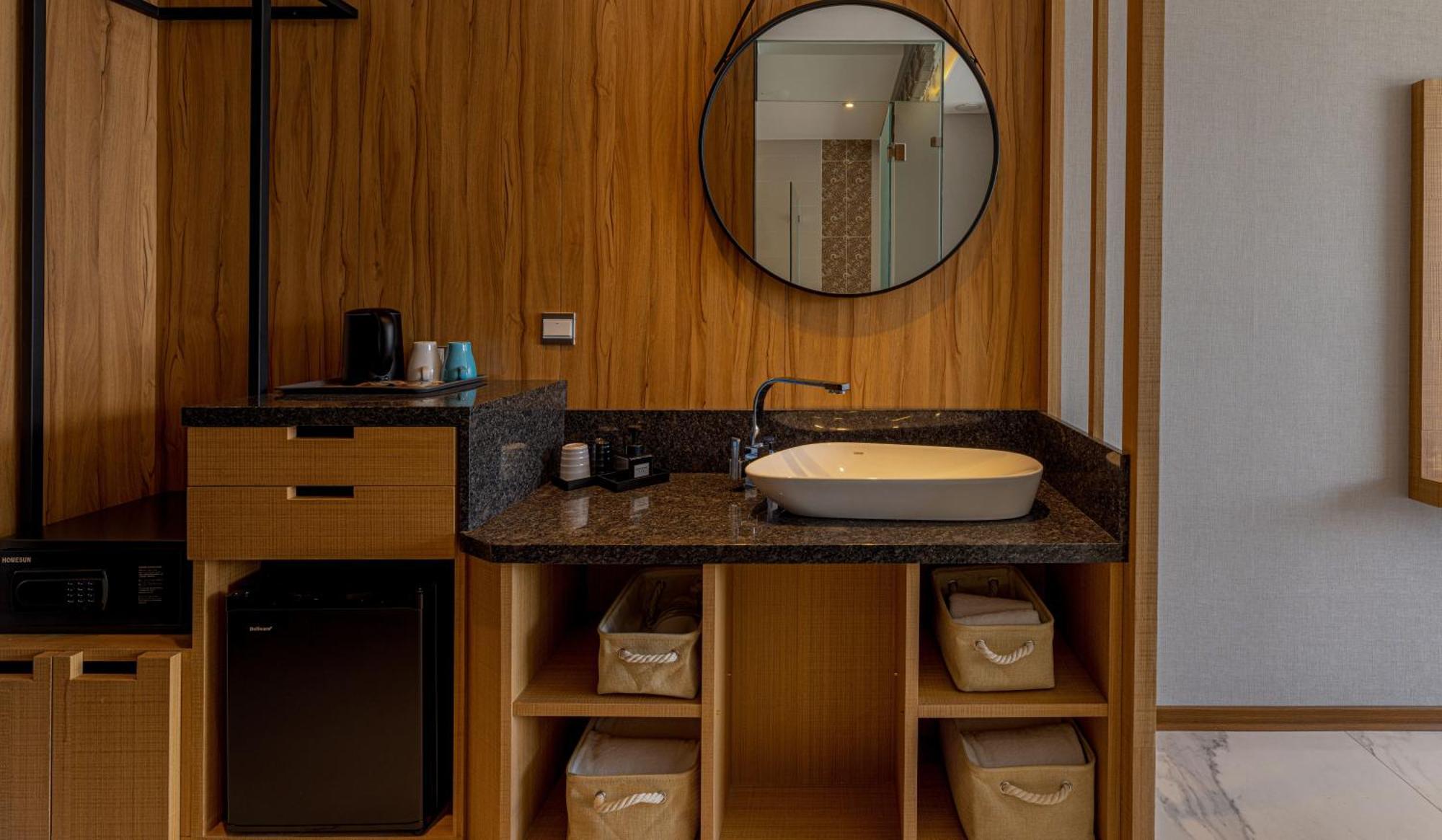 יוצ'י Sun Moon Lake Apollo Resort Hotel מראה חיצוני תמונה