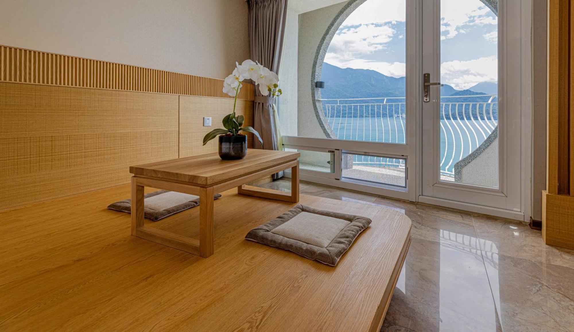 יוצ'י Sun Moon Lake Apollo Resort Hotel מראה חיצוני תמונה
