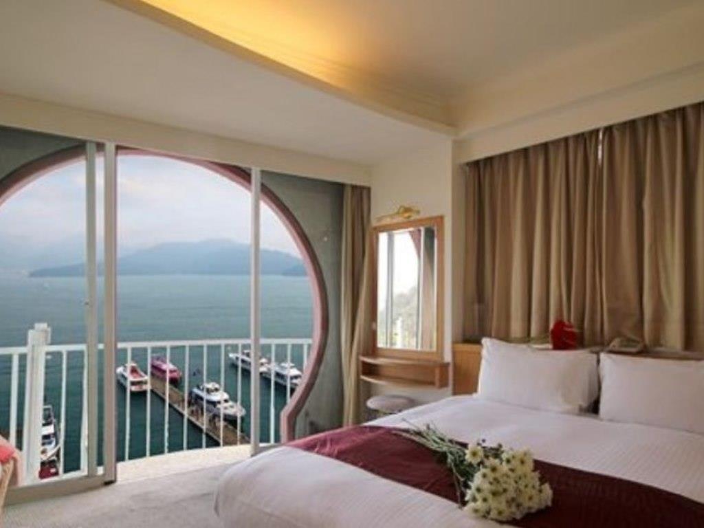 יוצ'י Sun Moon Lake Apollo Resort Hotel מראה חיצוני תמונה