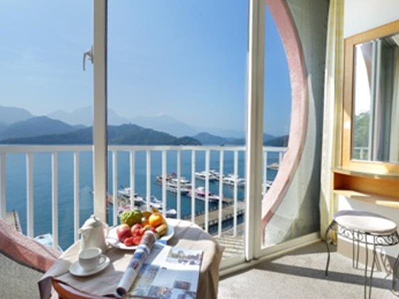 יוצ'י Sun Moon Lake Apollo Resort Hotel מראה חיצוני תמונה
